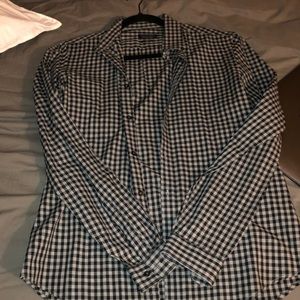Zara button up shirt